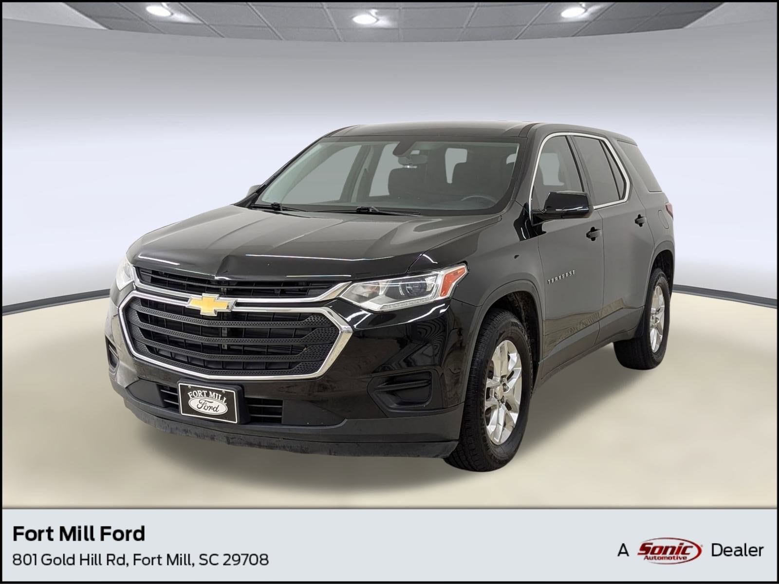 2018 Chevrolet Traverse 1FL's photo