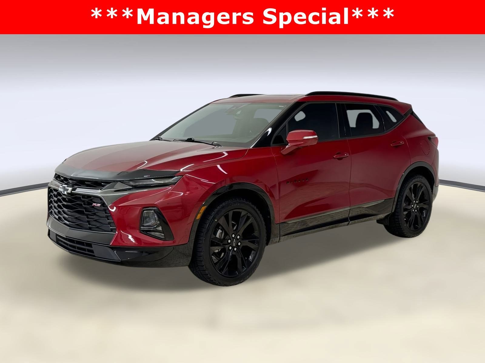 2019 Chevrolet Blazer RS's photo