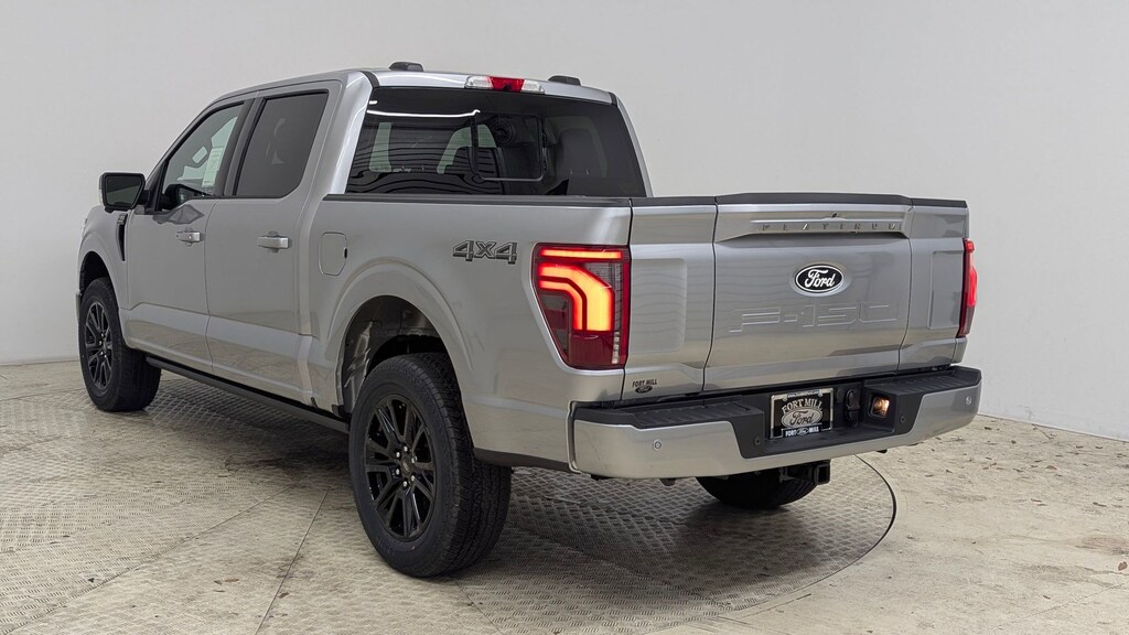 New 2025 Ford F-150 Platinum Truck SuperCrew Cab