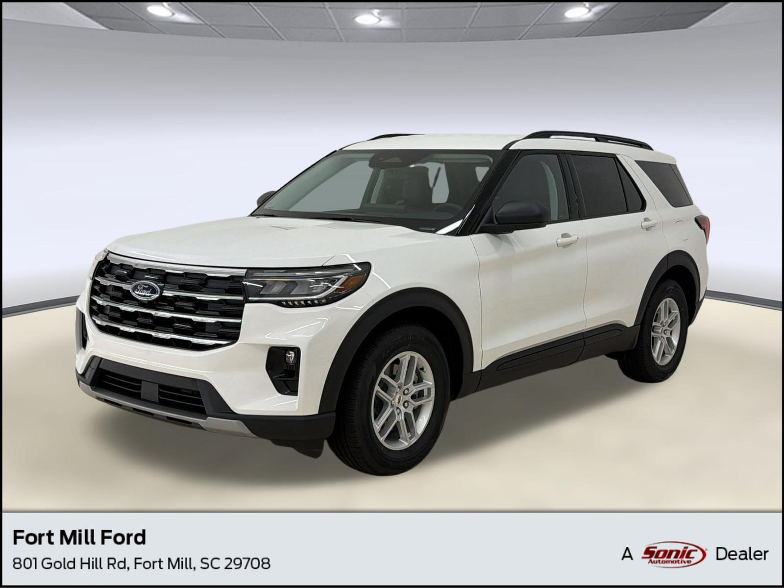 2026 Ford Explorer SUV 