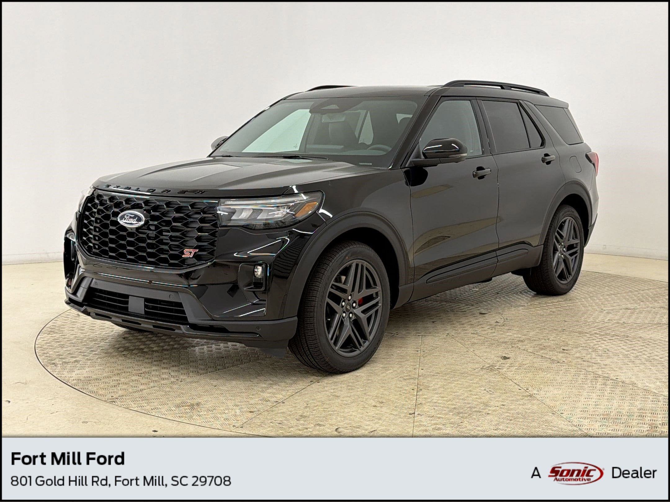2026 Ford Explorer ST's photo