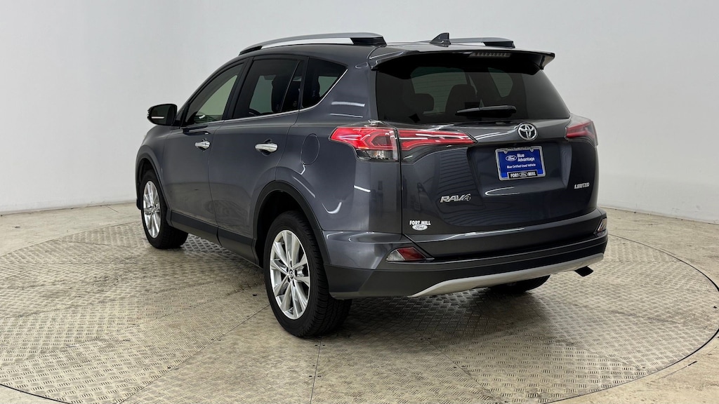 Certified 2018 Toyota RAV4 Limited SUV