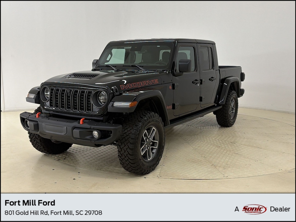 Used 2025 Jeep Gladiator Mojave X Truck Crew Cab