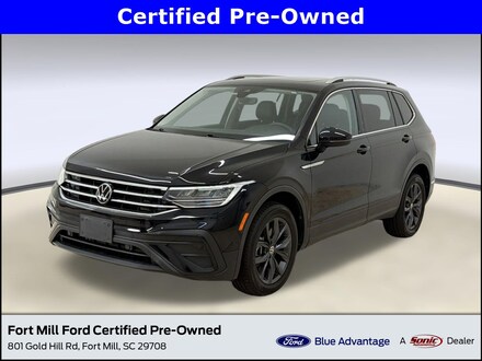 2022 Volkswagen Tiguan SE SUV