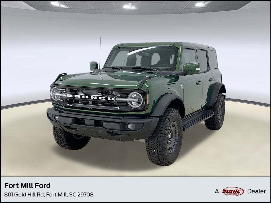 New 2025 Ford Bronco Outer Banks SUV
