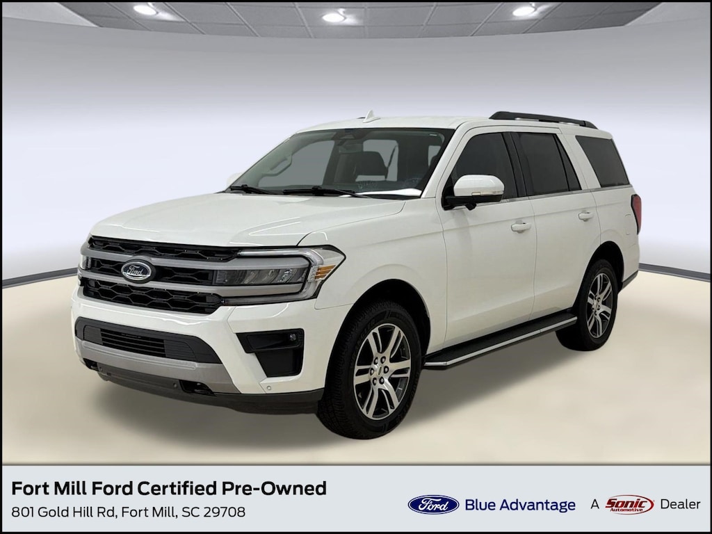 Certified 2022 Ford Expedition XLT SUV