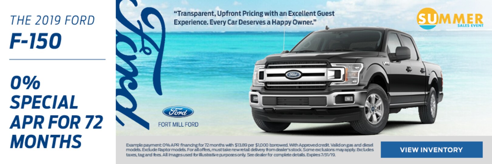 New & Used Ford Dealership Fort Mill Near Rock Hill SC