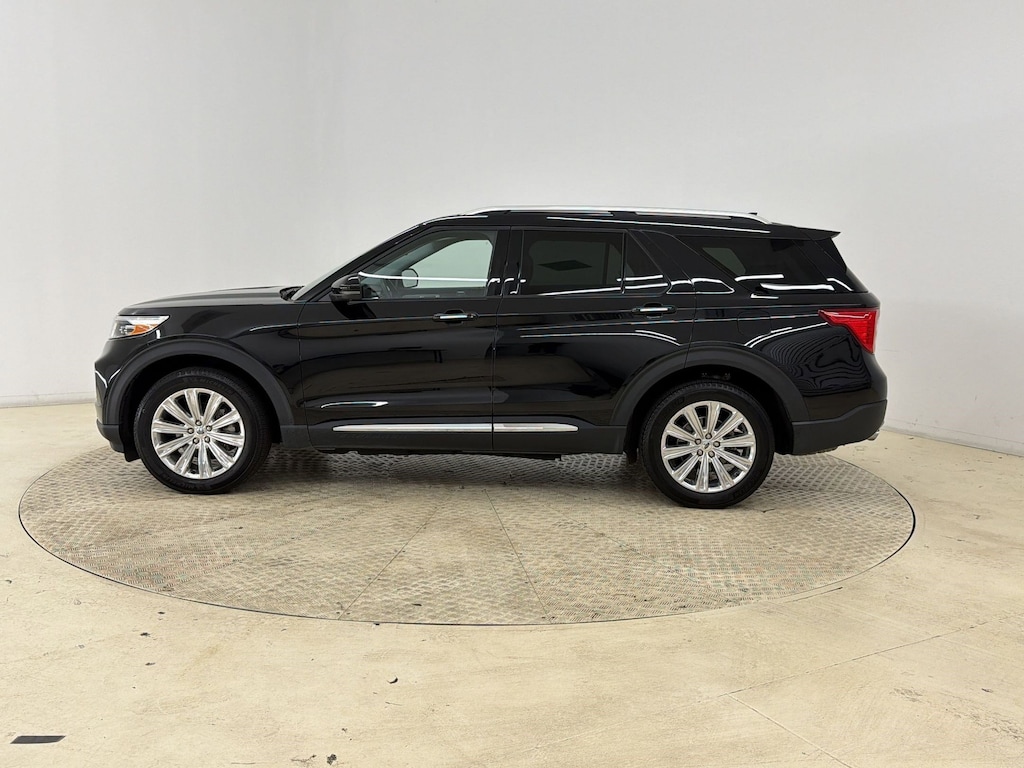 Certified 2022 Ford Explorer Limited SUV