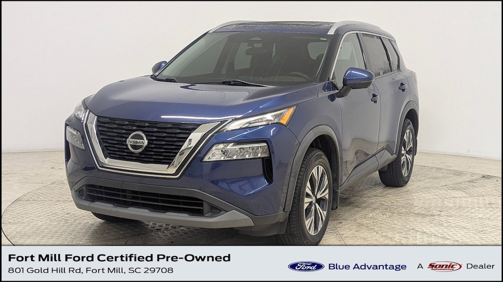 Certified 2021 Nissan Rogue SV SUV