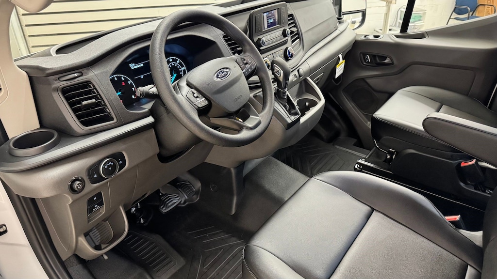 New 2025 Ford Transit-150 Cargo T-150 130 Low Rf 8670 GVWR RWD Van Low Roof Van