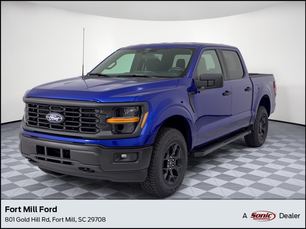 2026 Ford F-150 STX Truck SuperCrew Cab