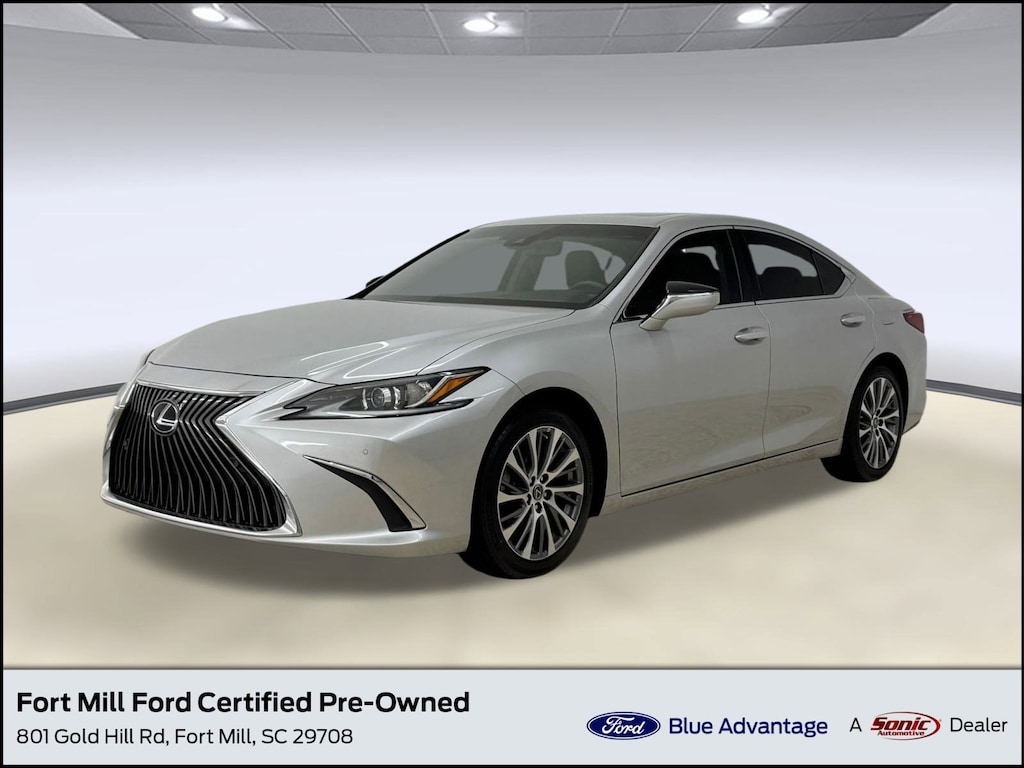 Certified 2019 Lexus ES 350 ES 350 Sedan
