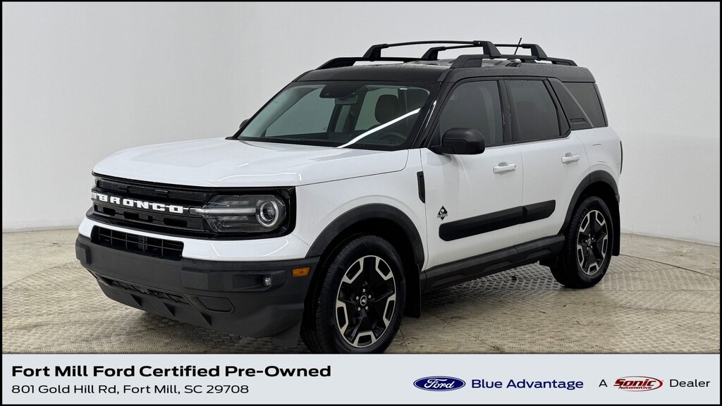 Certified 2021 Ford Bronco Sport Outer Banks SUV