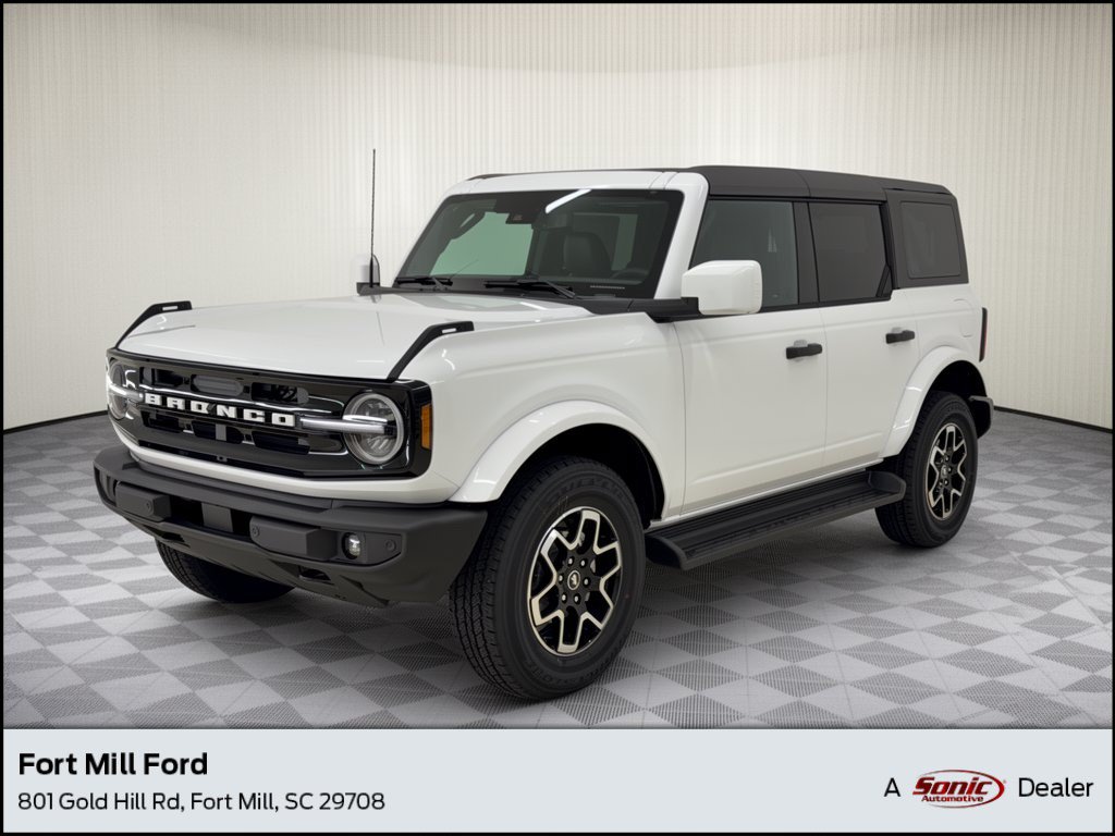 2026 Ford Bronco Outer Banks SUV