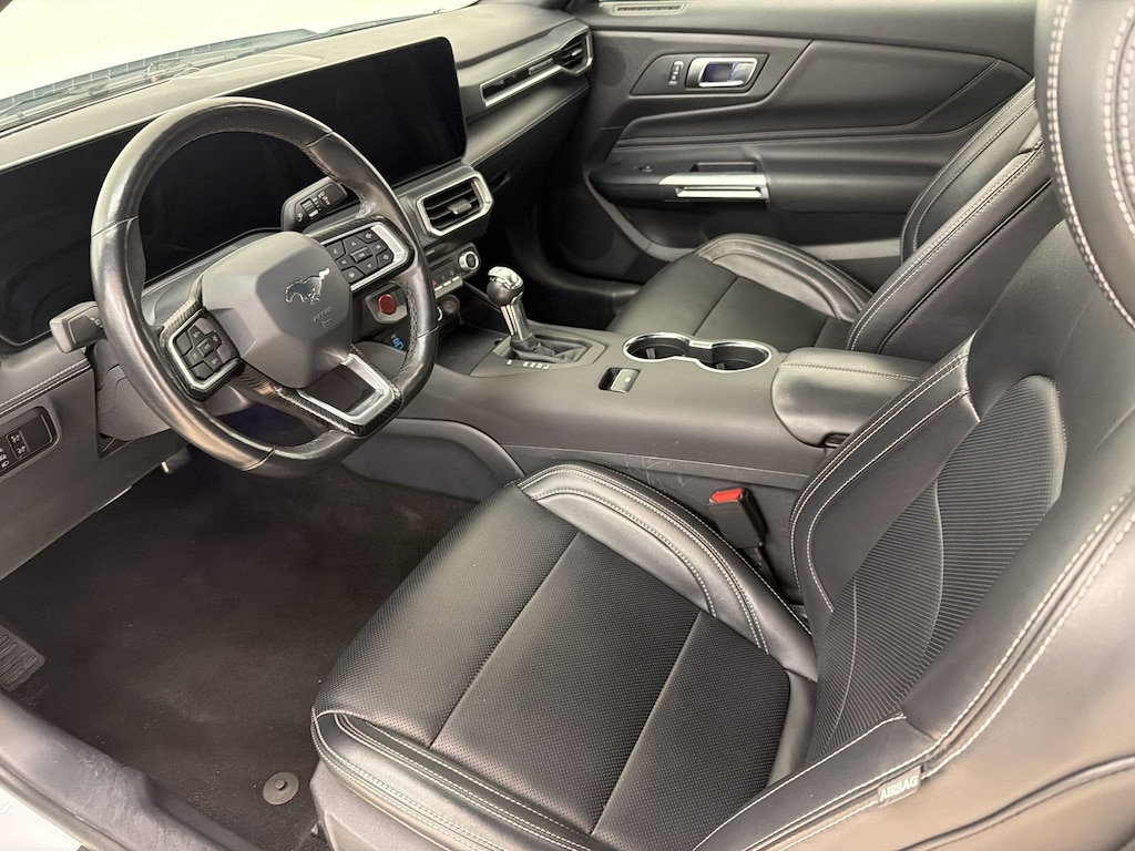 Certified 2025 Ford Mustang EcoBoost Premium Convertible