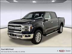 2025 Ford F-150 LARIAT Truck SuperCrew Cab