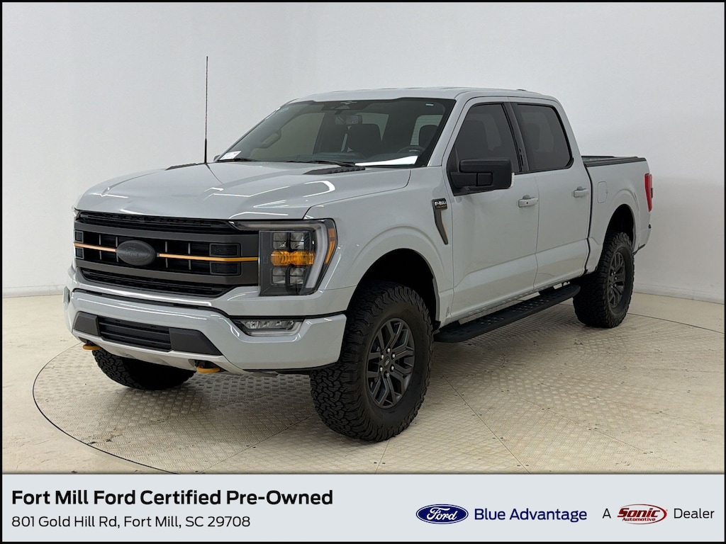 Certified 2023 Ford F-150 Tremor Truck SuperCrew Cab