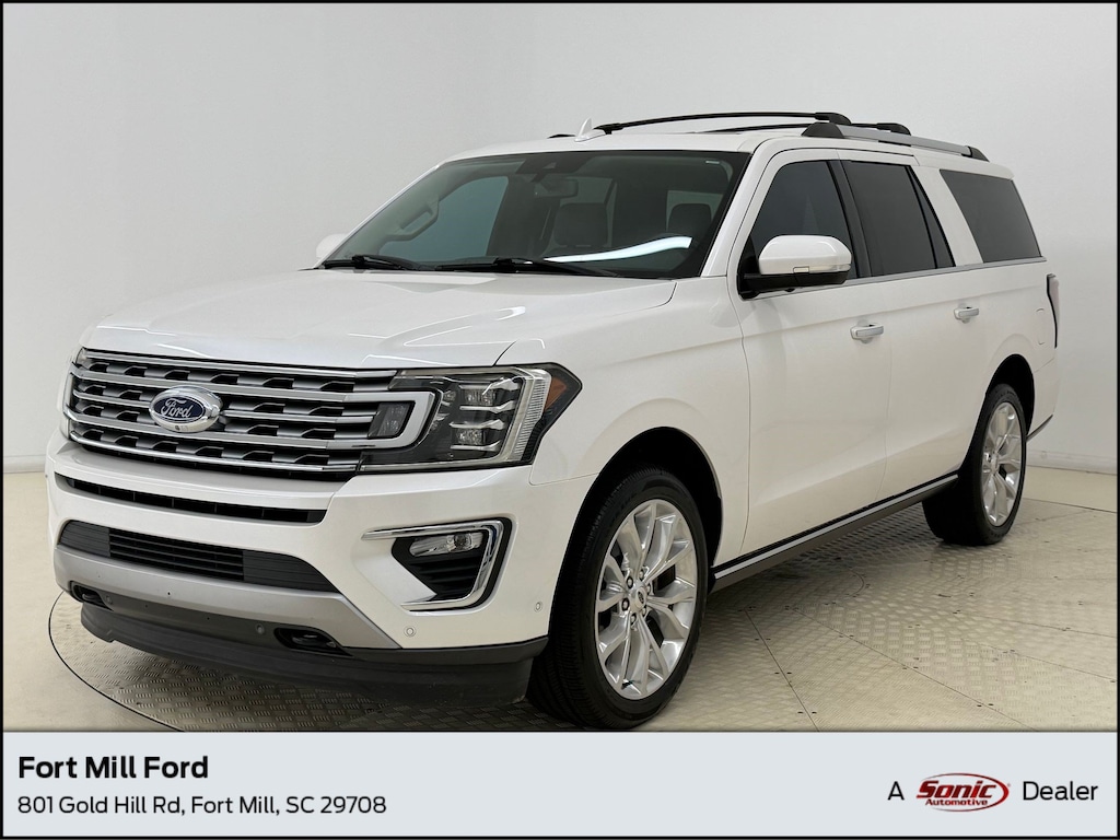 Used 2018 Ford Expedition Max Limited SUV