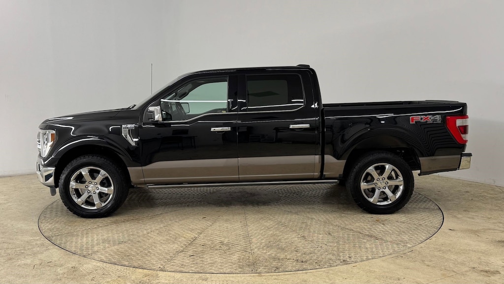 Certified 2022 Ford F-150 King Ranch Truck SuperCrew Cab