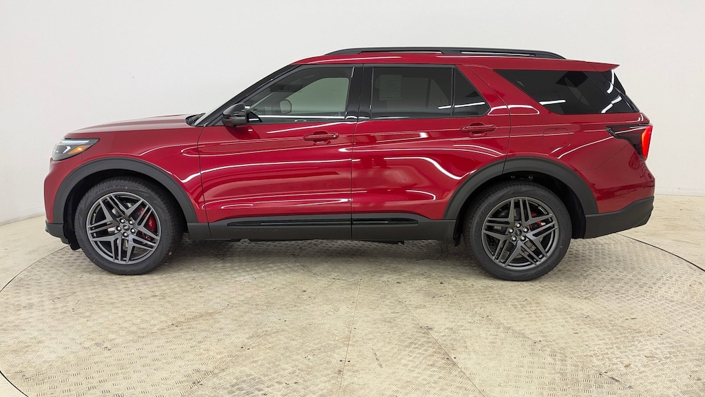New 2026 Ford Explorer ST SUV