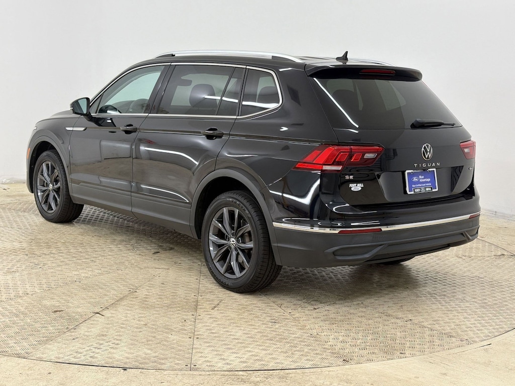 Certified 2022 Volkswagen Tiguan SE SUV