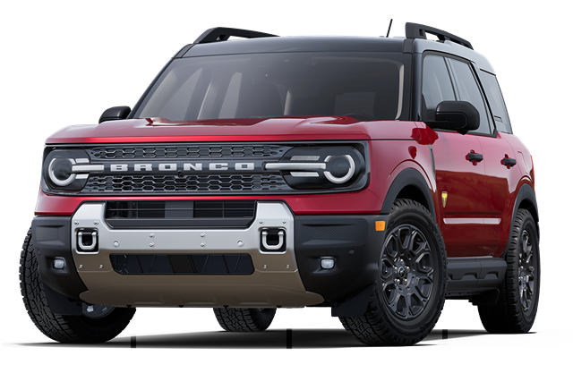 Ford Bronco Sport Badlands 