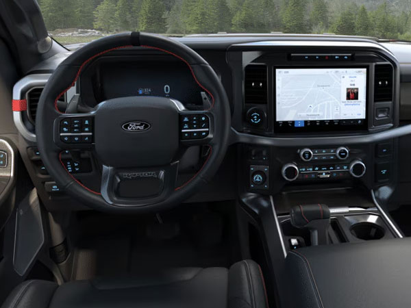 2024 Ford F-150 Raptor Interior