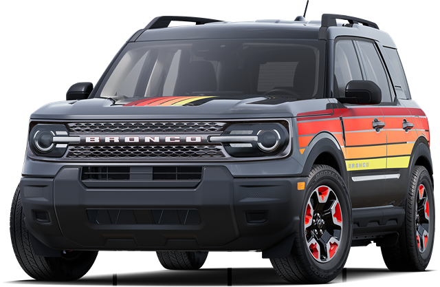 Ford Bronco Sport Black Diamond 4-Door 
