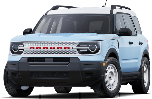 Ford Bronco Sport Heritage 