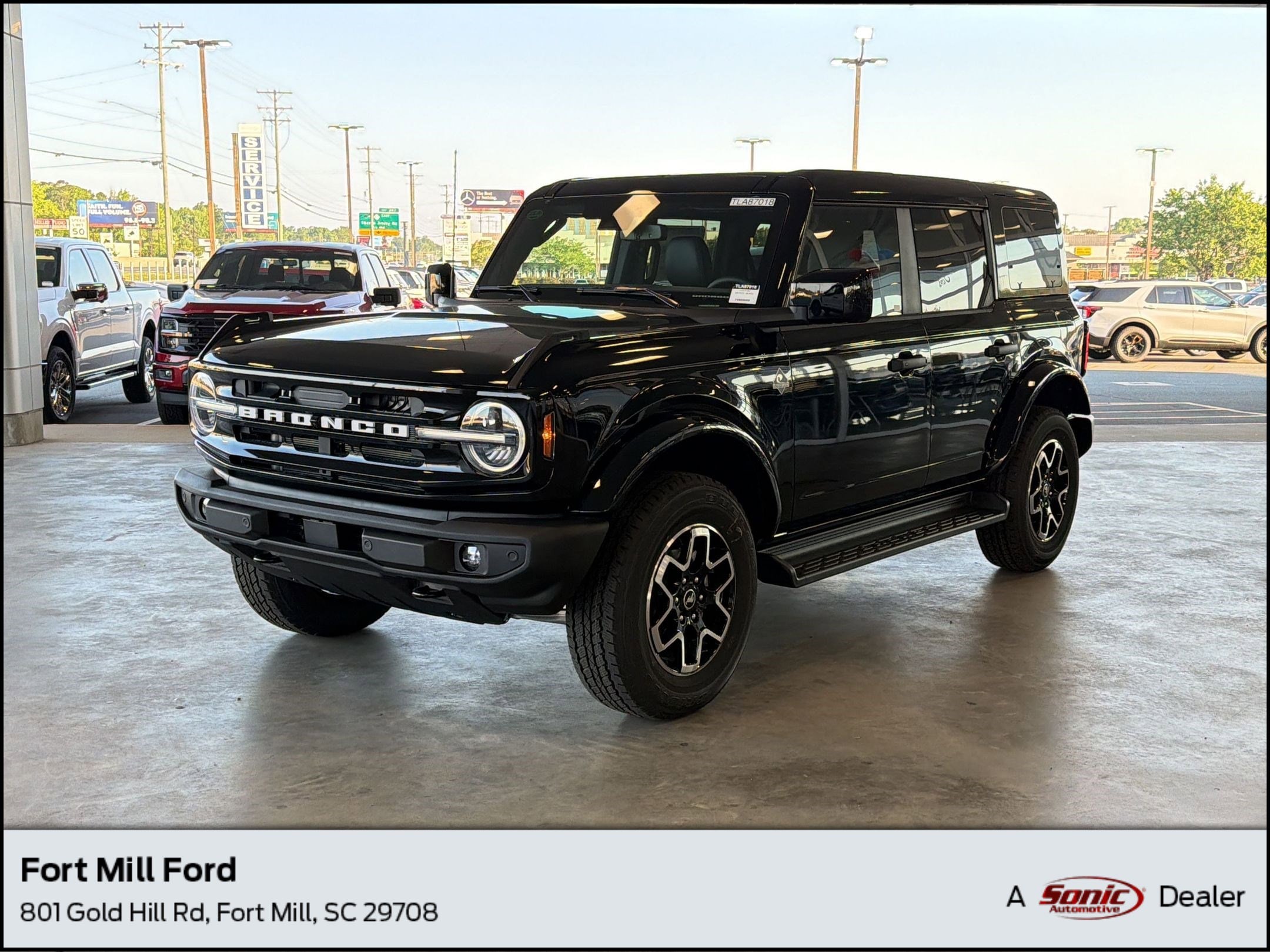 2026 Ford Bronco Outer Banks 4x4's photo