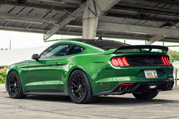 2022 Ford Mustang RTR Spec 3 Rear