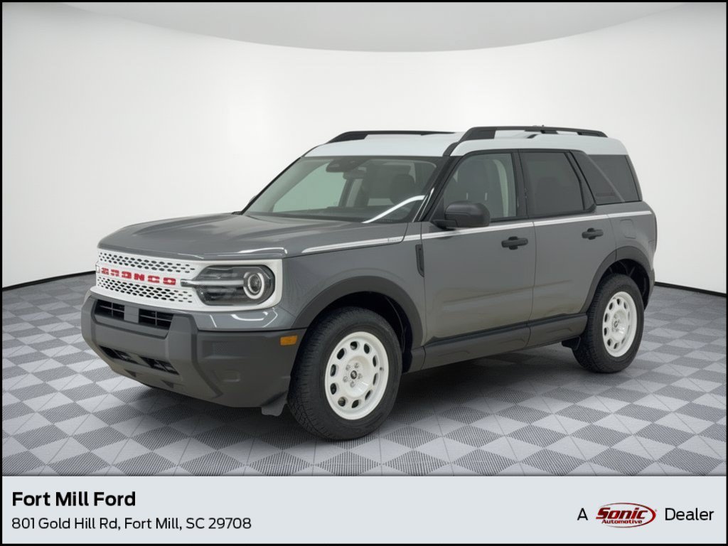 2026 Ford Bronco Sport Heritage SUV