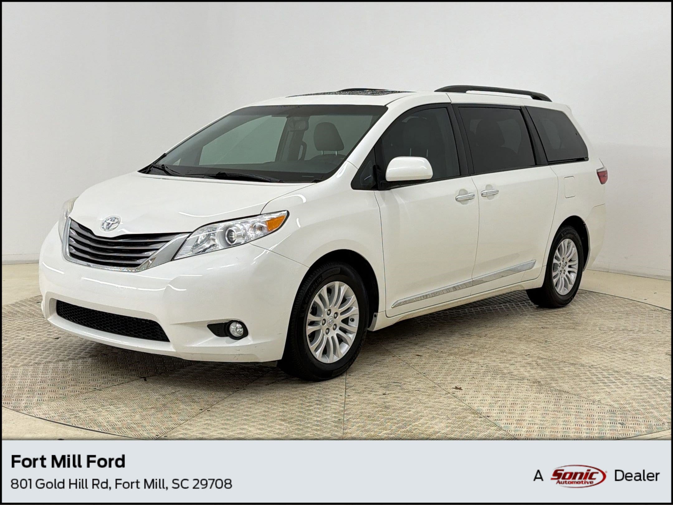 2017 Toyota Sienna XLE
