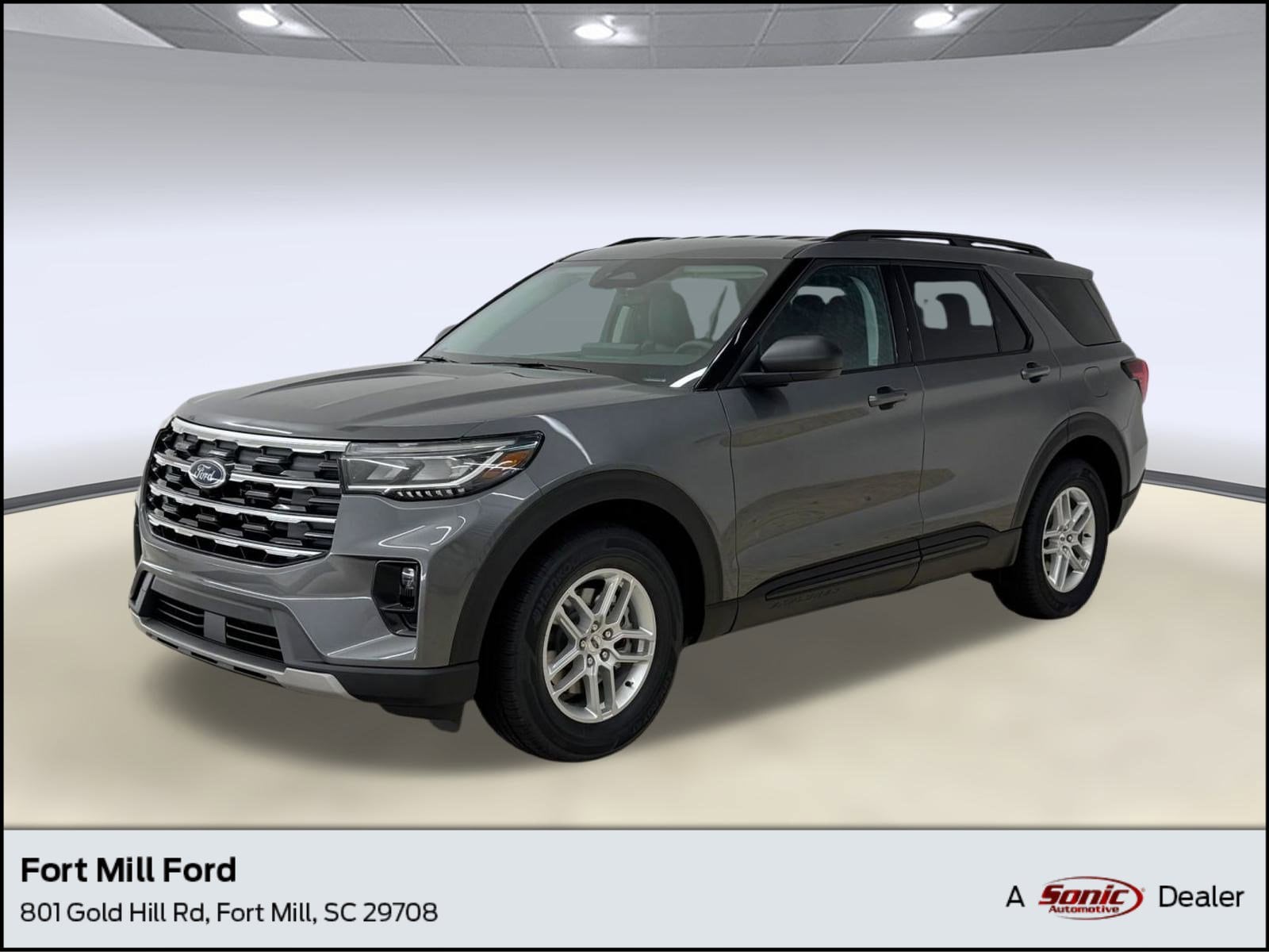 2026 Ford Explorer's photo