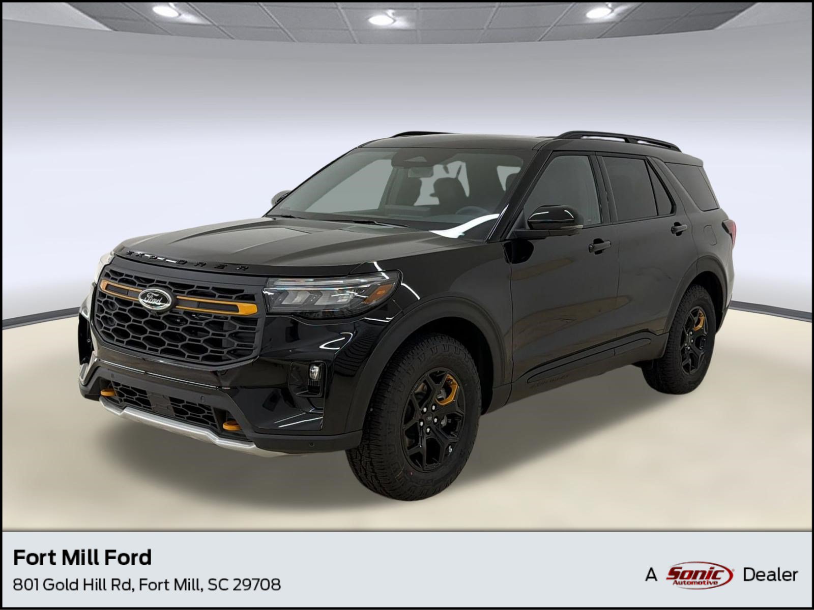 2026 Ford Explorer Tremor SUV