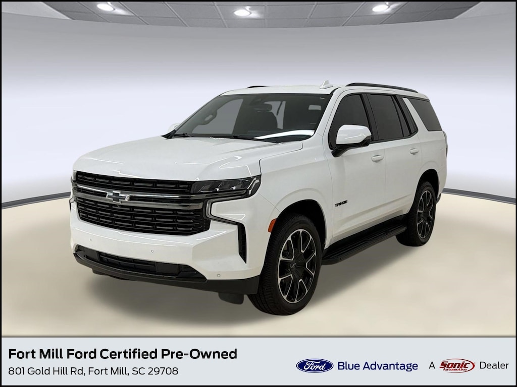 Certified 2022 Chevrolet Tahoe RST SUV