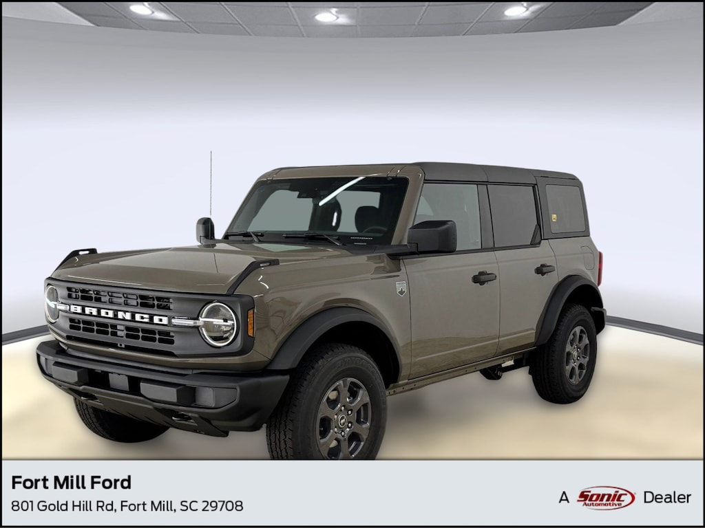 New 2025 Ford Bronco Big Bend SUV