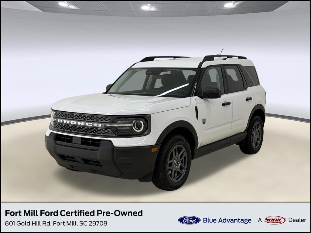 Certified 2025 Ford Bronco Sport Big Bend SUV