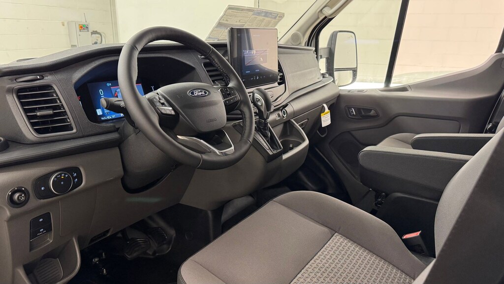 New 2026 Ford Transit-250 Cargo T-250 148" Med Rf 9150 GVWR RWD Van Medium Roof Van