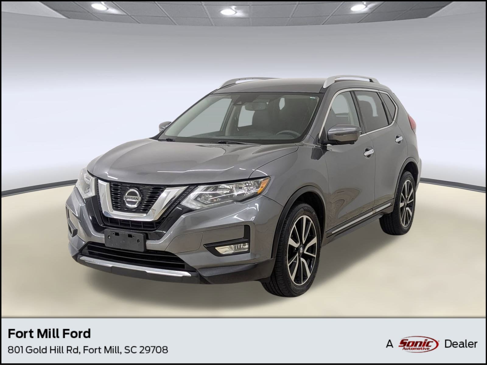 2019 Nissan Rogue SL's photo