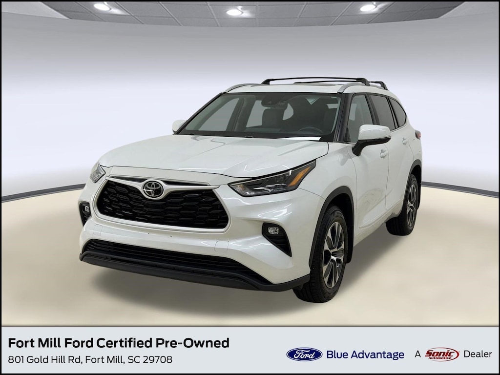 Certified 2023 Toyota Highlander XLE SUV