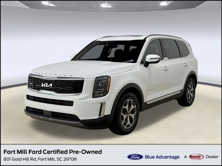 2022 Kia Telluride EX SUV