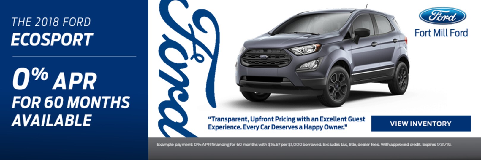 Fort Mill Ford New & Used Car Dealership Fort Mill SC