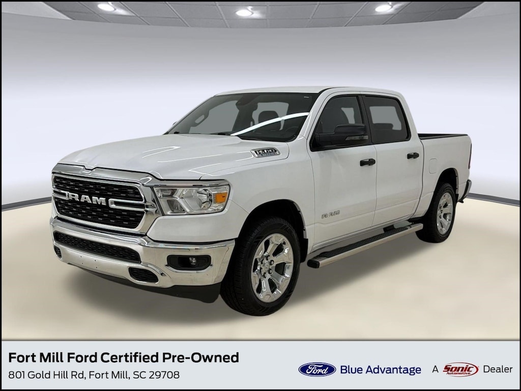 Certified 2023 Ram 1500 Big Horn Truck Crew Cab