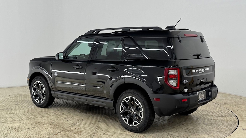 New 2025 Ford Bronco Sport Outer Banks SUV