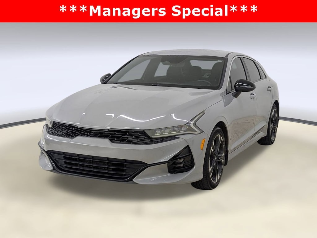 Used 2022 Kia K5 GT-Line Sedan