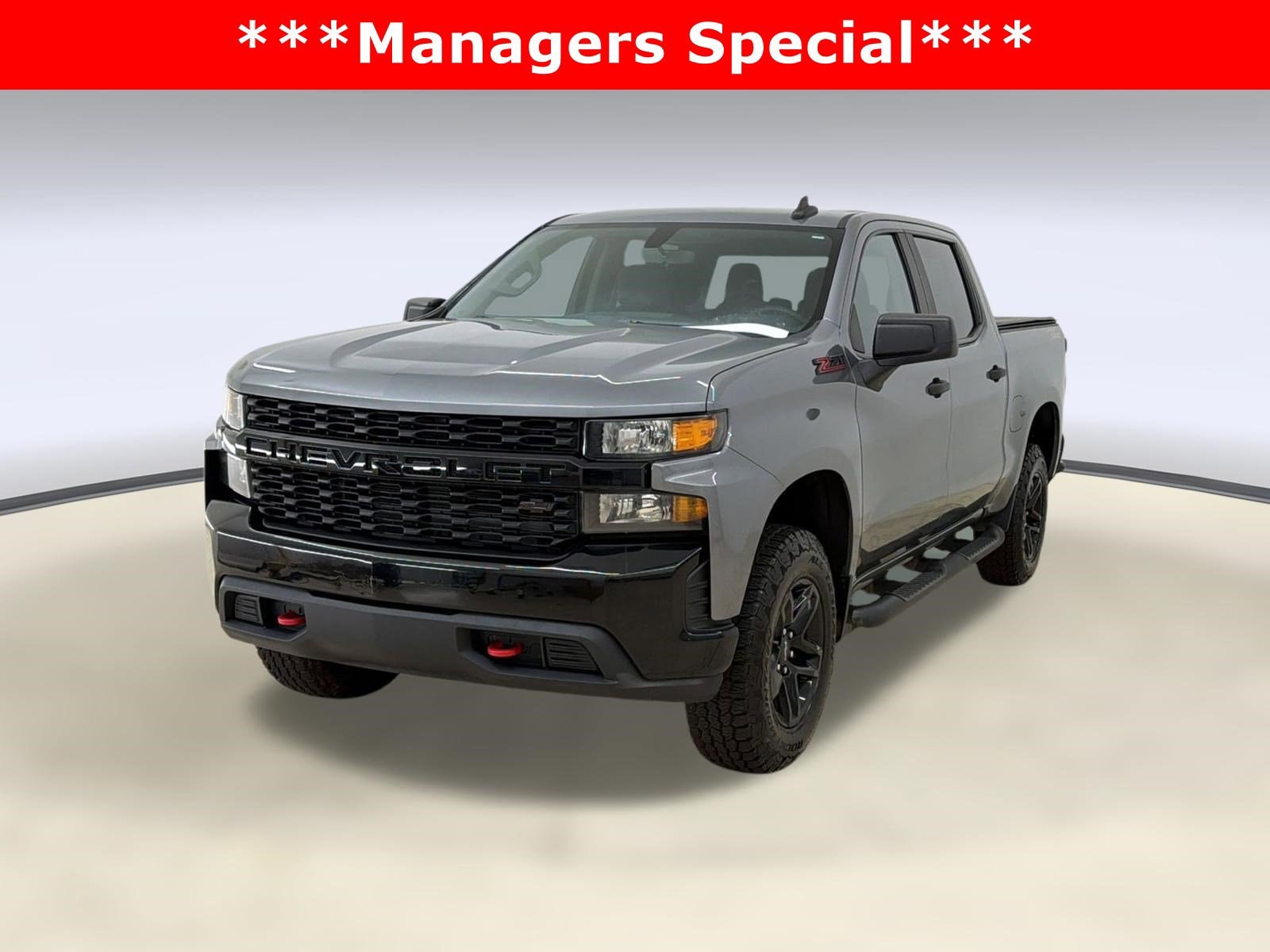 2021 Chevrolet Silverado 1500 Custom