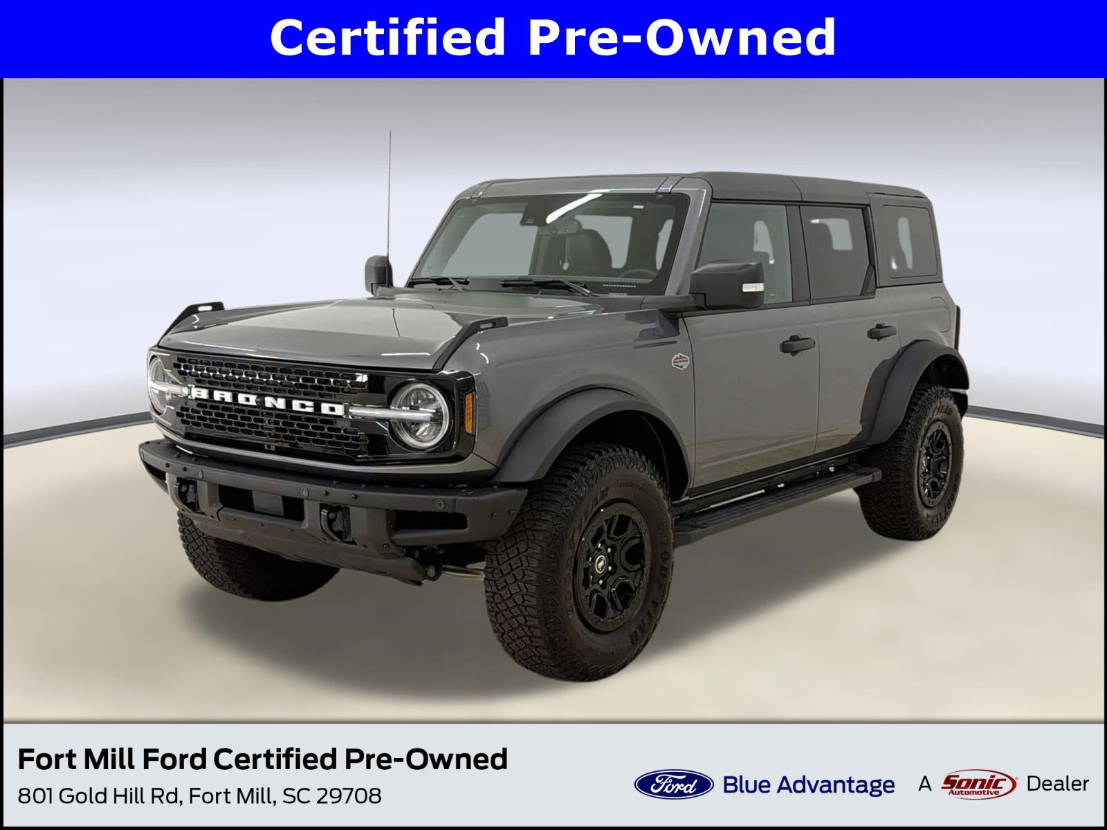 2024 Ford Bronco Wildtrak 4x4's photo