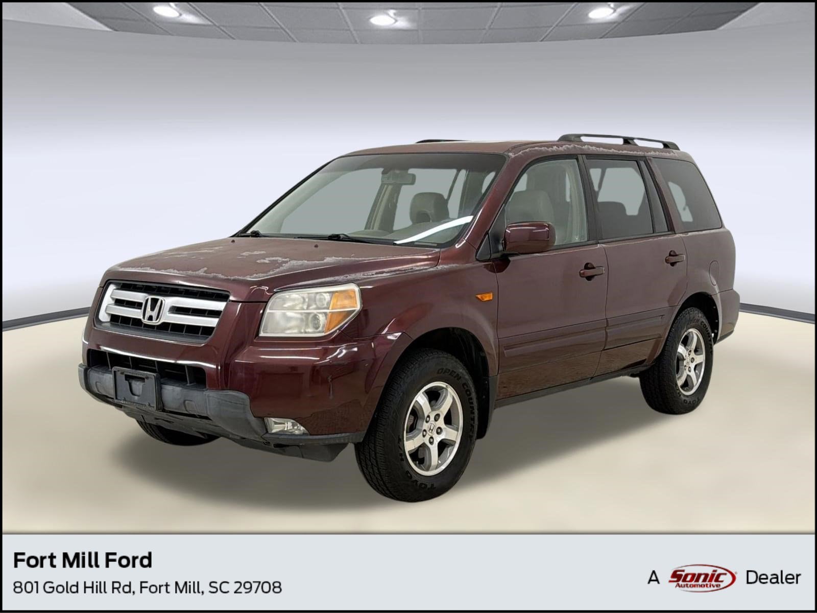 2008 Honda Pilot EX