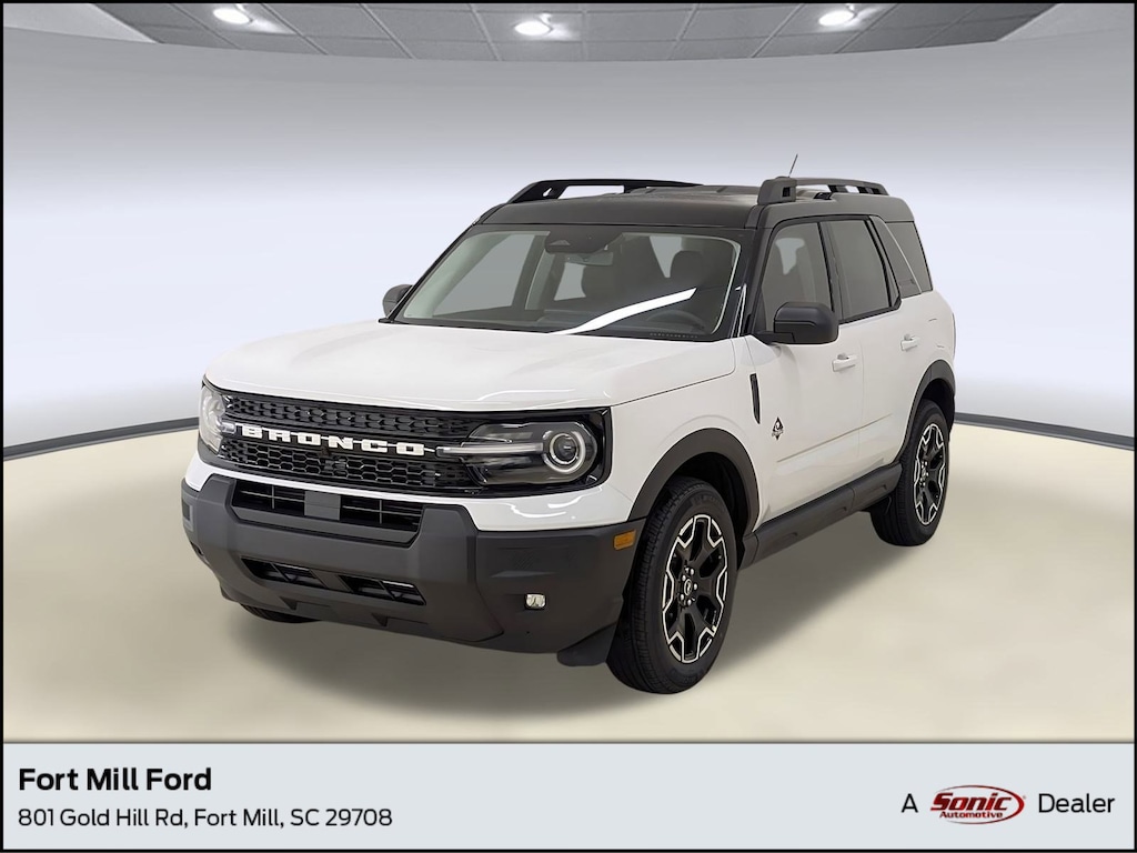 New 2025 Ford Bronco Sport Outer Banks SUV